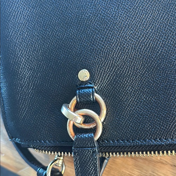 Coach Mini Lillie in Black Handbag Purse - Picture 9 of 11